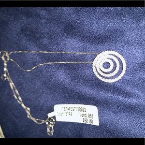 Infinitely circle necklace